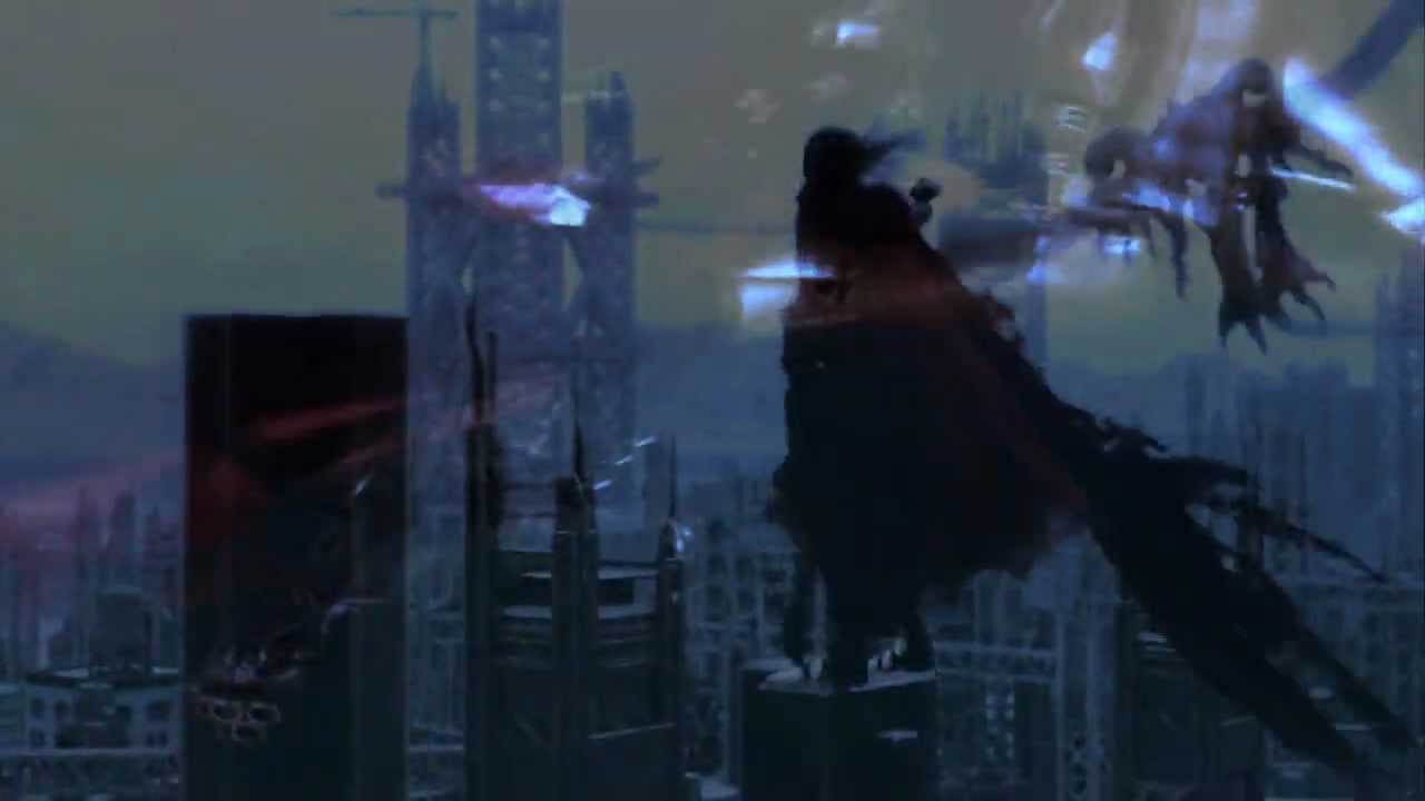 Vincent Valentine | Blue