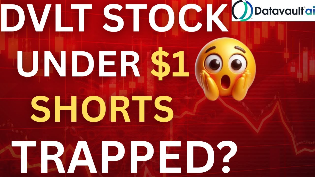 DVLT STOCK BELOW $1 - MASSIVE SHORT SQUEEZE SETUP NOBODY TALKING ABOUT - DVLT STOCK
