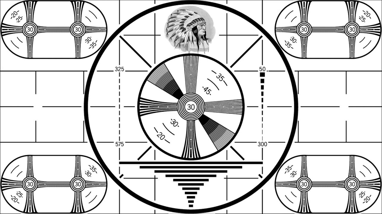 WeFax Test Chart