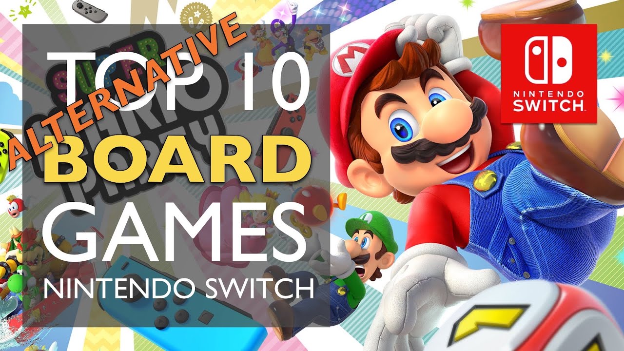 Top 10 Alternative Board Games for Nintendo Switch in 2020