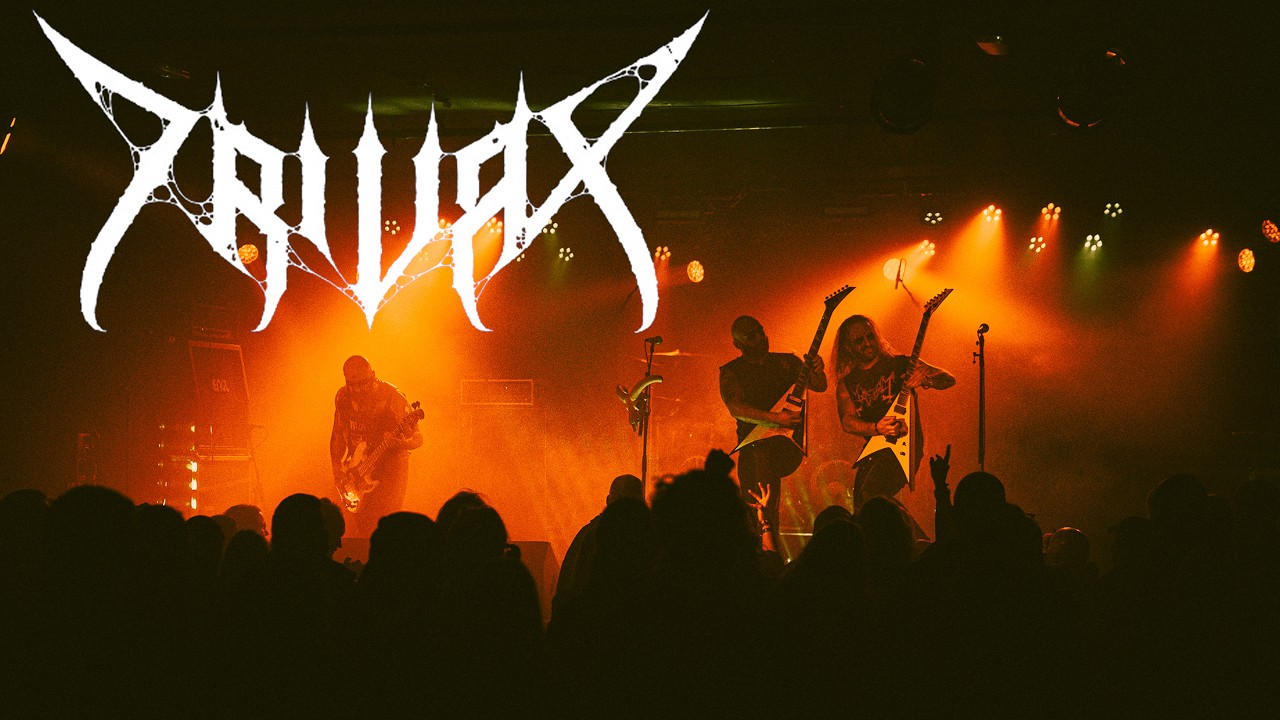 Trivax - full set at Howls of Winter XIII, Tallinn