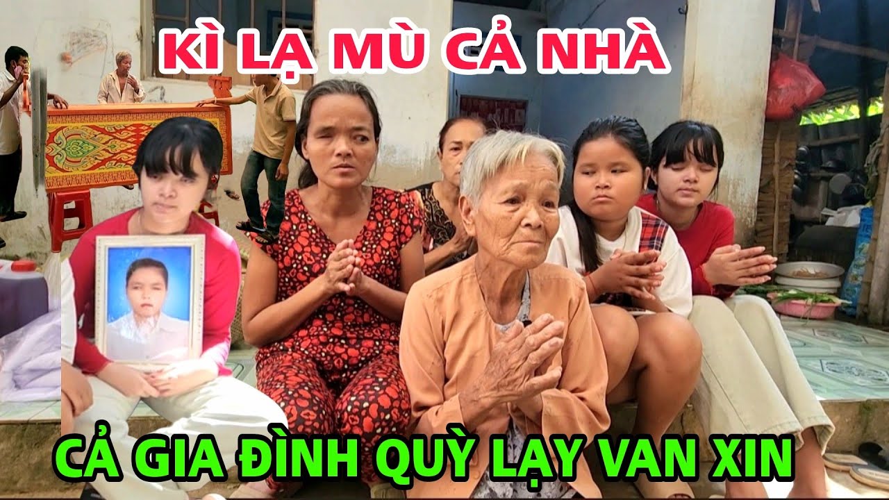 Kì Lạ Cả Gia Đình Không Thấy Đường ĐứaCon Ra Đi Đột Ngột 