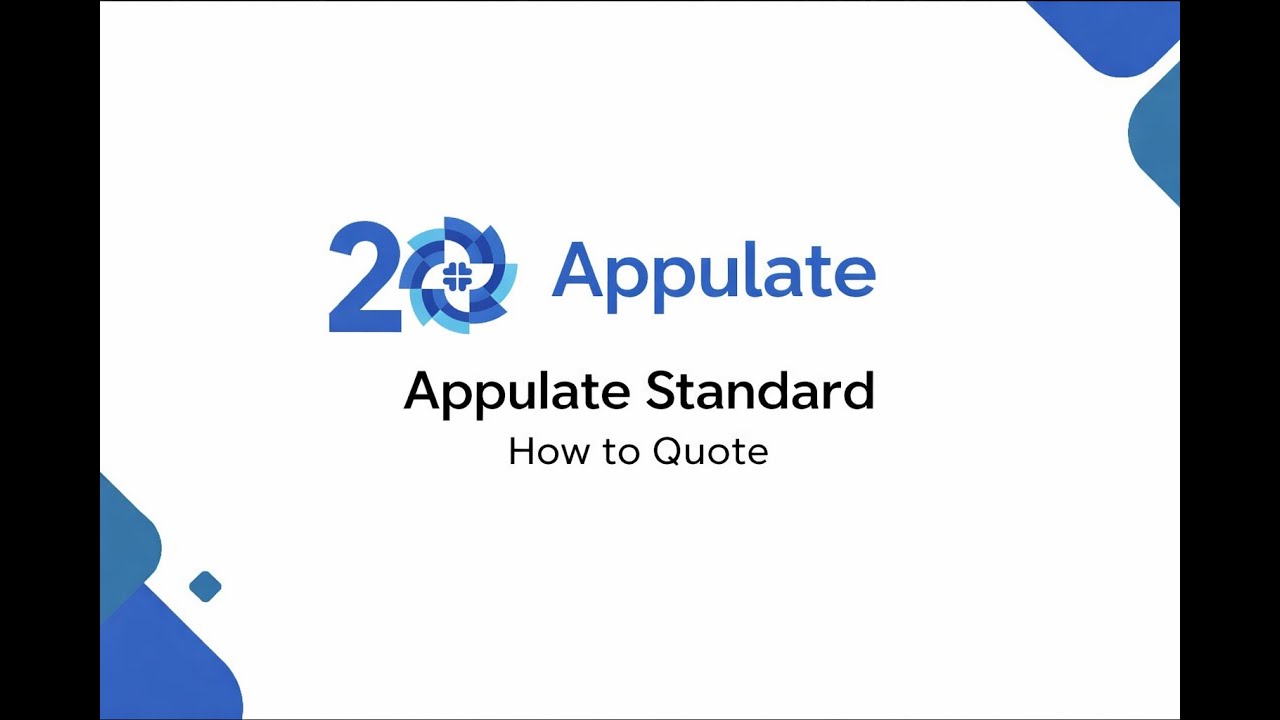Appulate Training  Learn to Submit