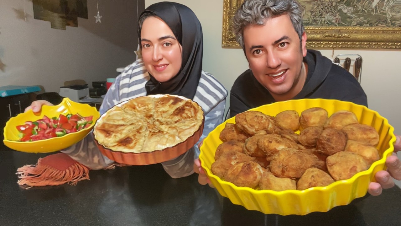 زهقت من المحشي كل يوم 🫣 شوية نواشف 😍 اشتريت منشر تحفة 🥰
