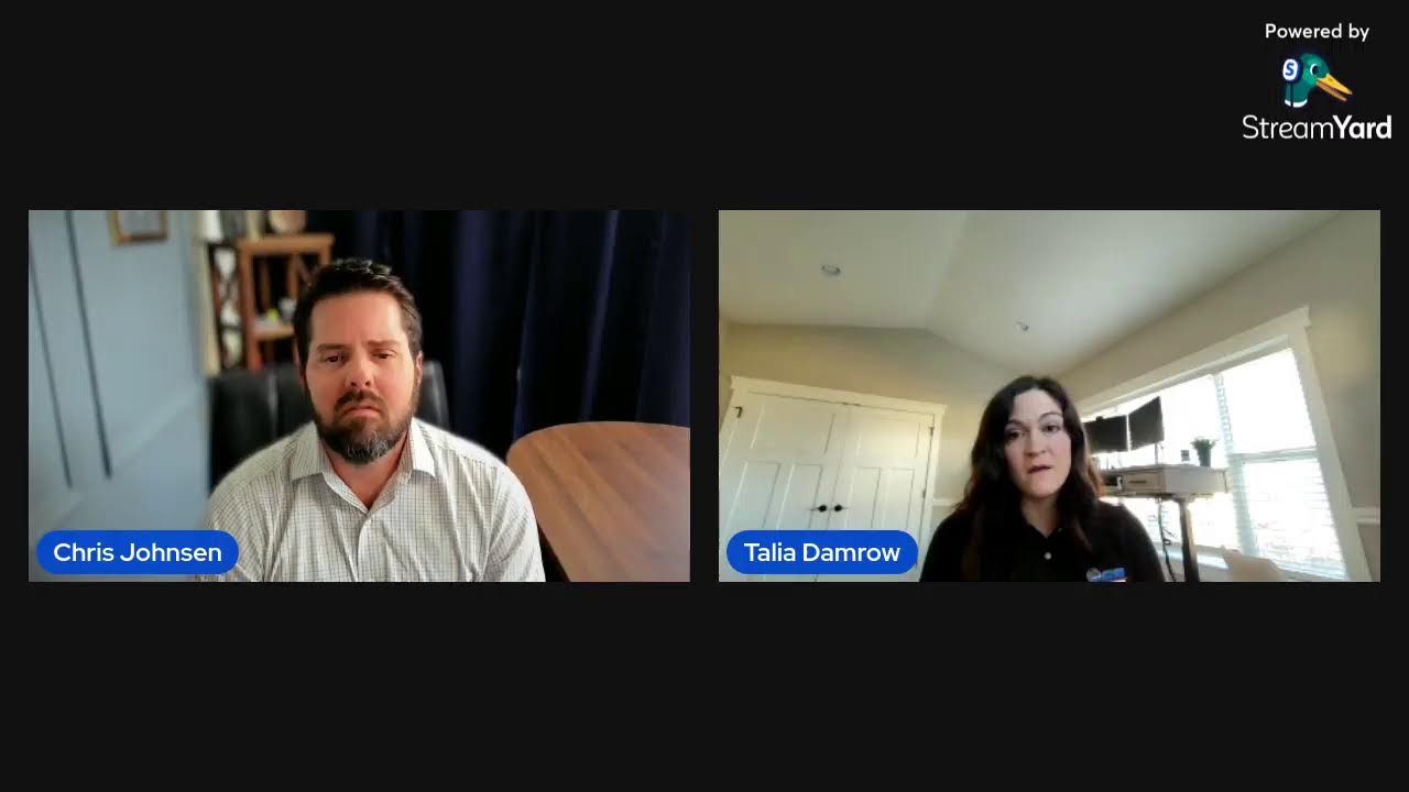 🚨 Live Now – In-House Counsel Insights: Talia Damrow