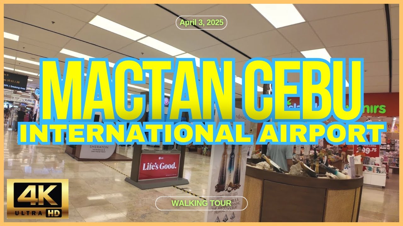 Inside Mactan-Cebu Airport Terminal 1: Your Complete Walking Tour Guide