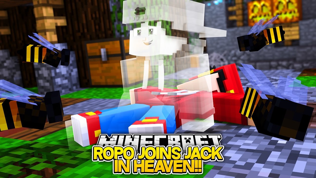 Minecraft Adventure - МАЛЕНЬКИЙ РОПО ПРИСОЕДИНЯЕТСЯ К ДЖЕКУ НА РАЙУ!!!