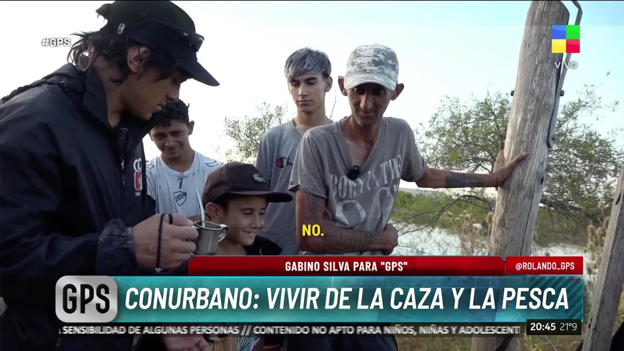 Caza y pesca para alimentarse | #GPS
