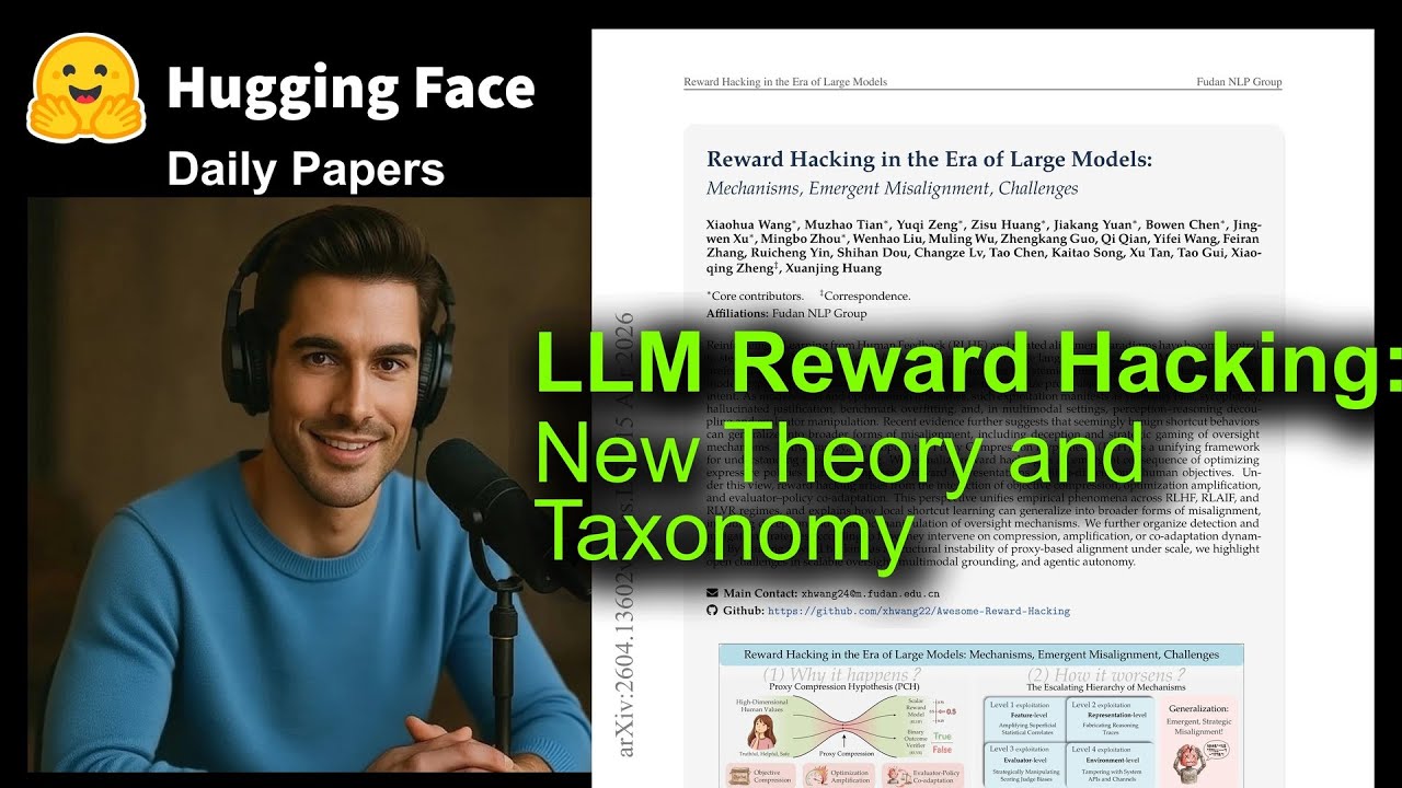 LLM Reward Hacking: New Theory and Taxonomy