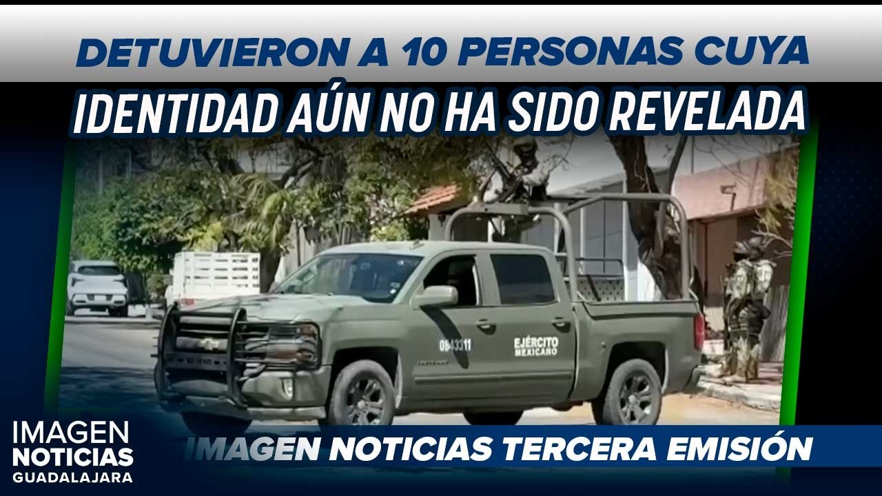 Continúan los múltiples operativos en Zapopan | Noticias GDL con Ricardo Camarena 