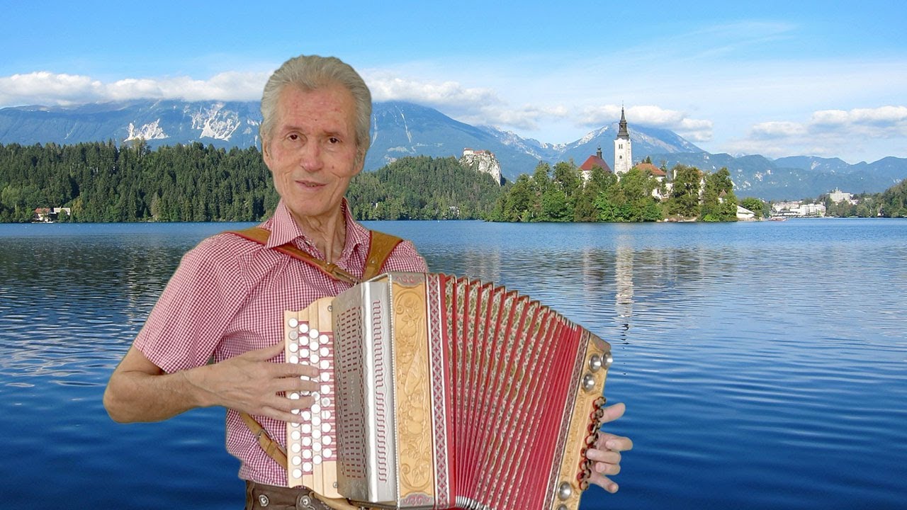 Polka Medley / Slavko Avsenik auf der Steirischen mit Gesang von Gottfried Kletzmair ( F-B-Es-As )