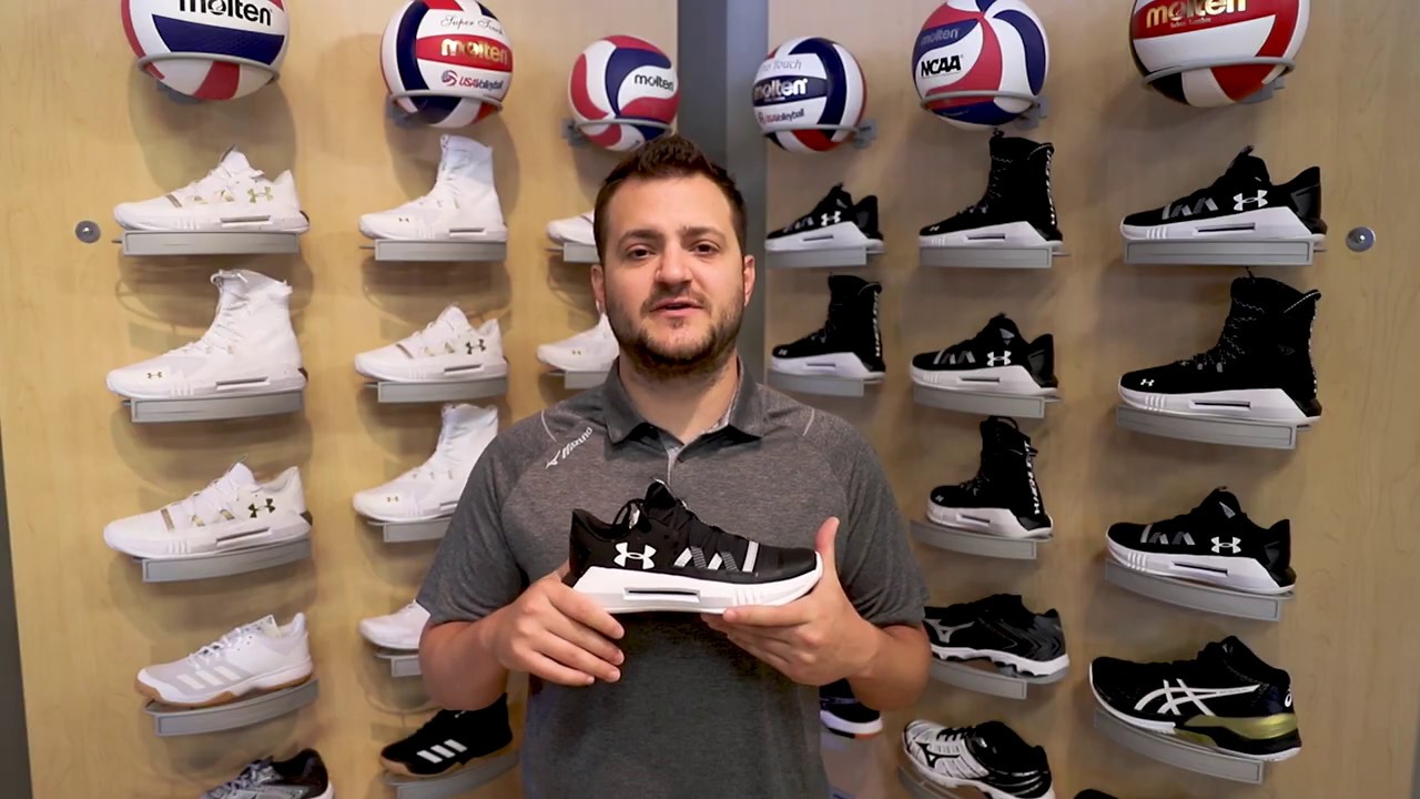 Under Armour Shoes - All Volleyball Review