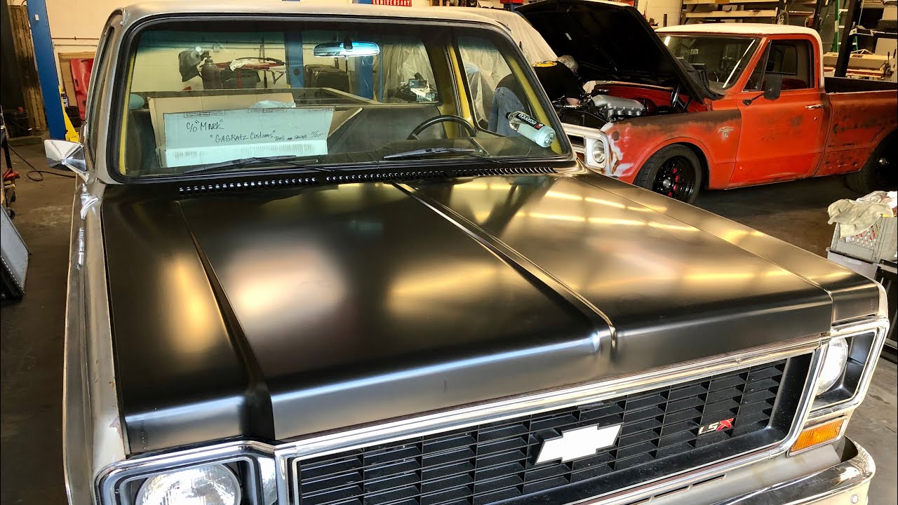 Square body coil over conversion