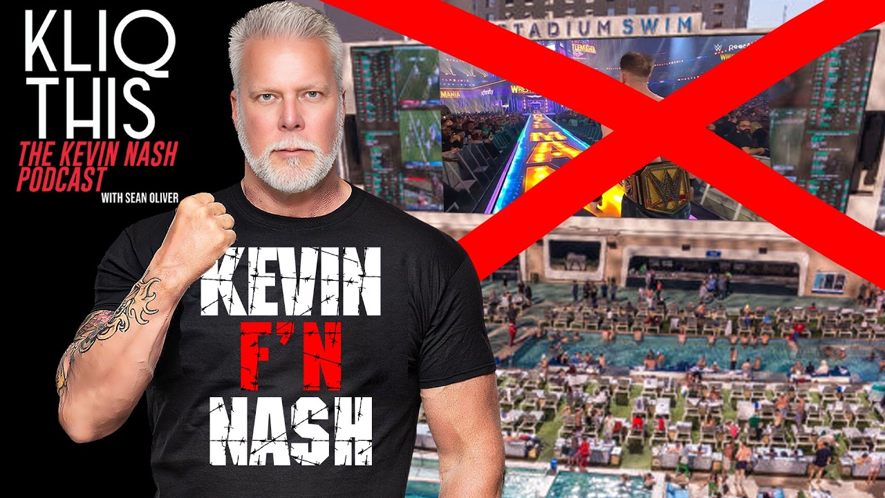 Kevin Nash on WWE blocking Wrestlemania watch parties
