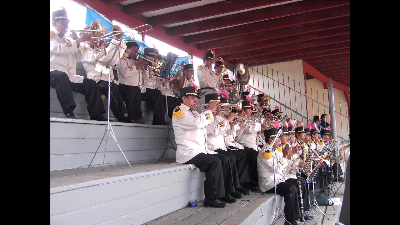 Banda de Músicos de la Guardia Republicana del Perú en el 118° Aniversario de su creación