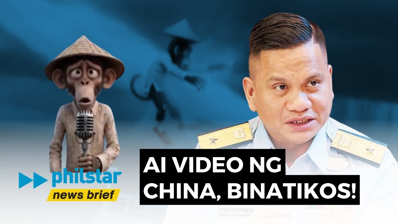 AI video ng China Daily, binatikos ng DFA at PCG