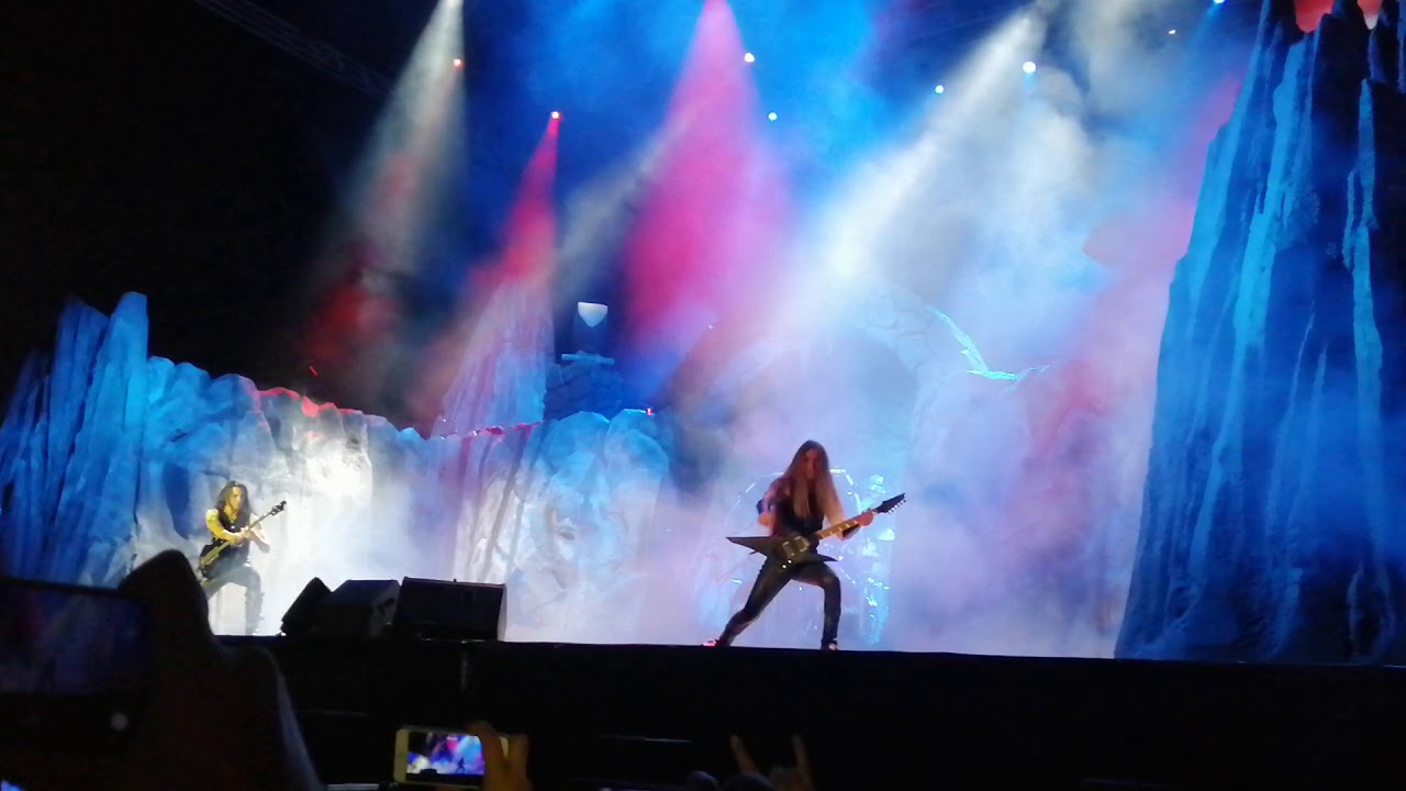 Manowar opening @Istanbul ( 20.07.2019)