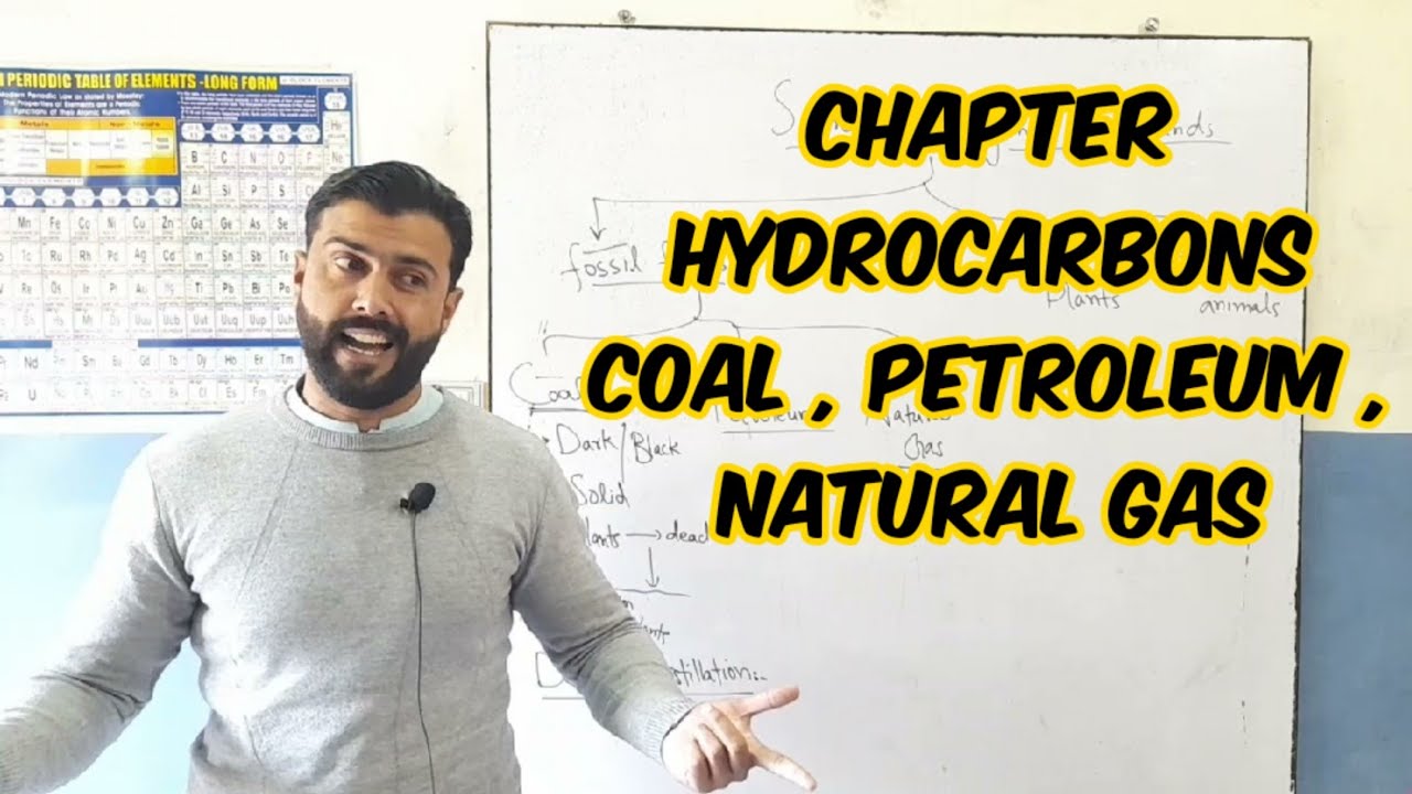 Chapter Hydrocarbons | Coal , Petroleum , Natural Gas Explained | Tariq Pathan