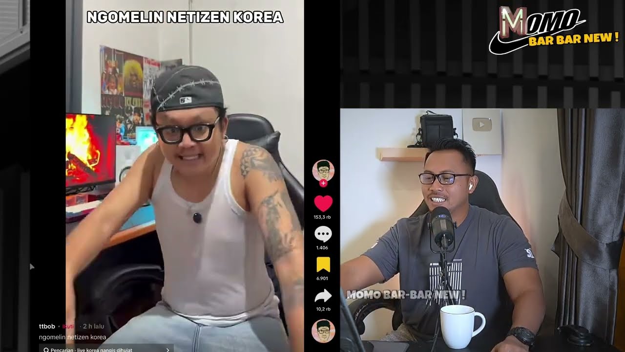 NETIZ3N KORE4 KEN4 MENT4L‼️NETIZEN INDO BIAR ASBUN TAPI NYELETUK WKWK