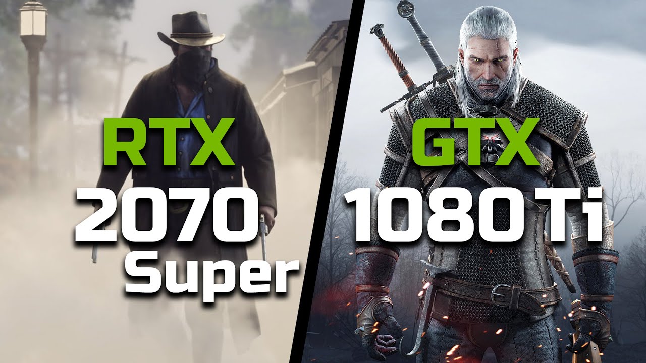 RTX 2070 Super vs GTX 1080 Ti - Test in 10 Games