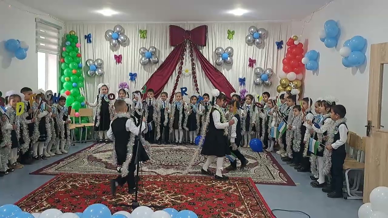 Xiva tumandagi 9-maktab 1-B sinf o'quvchilarining 