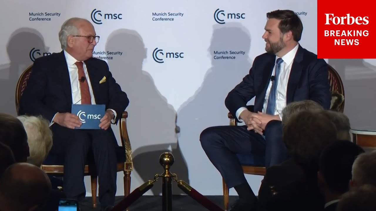 WATCH LIVE: Vice President JD Vance Speaks At The Munich Leaders Meeting In Washington, D.C.