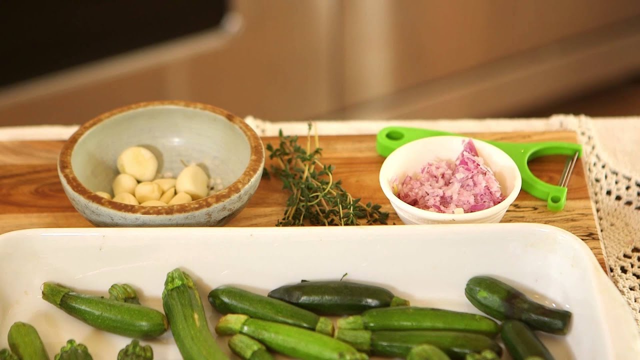 Recipe for Baby Zucchinis : Mediterranean & Other World Recipes