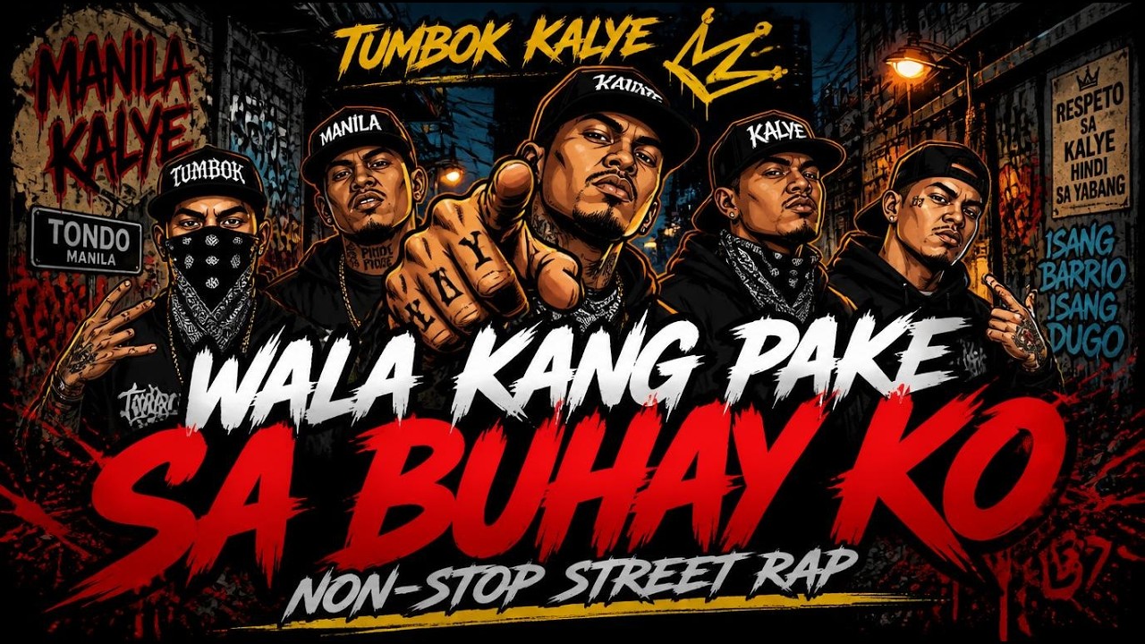 WALA KANG PAKE SA BUHAY KO | Street Rap Pinoy 2026 🔥 | Matinding Tagalog Rap