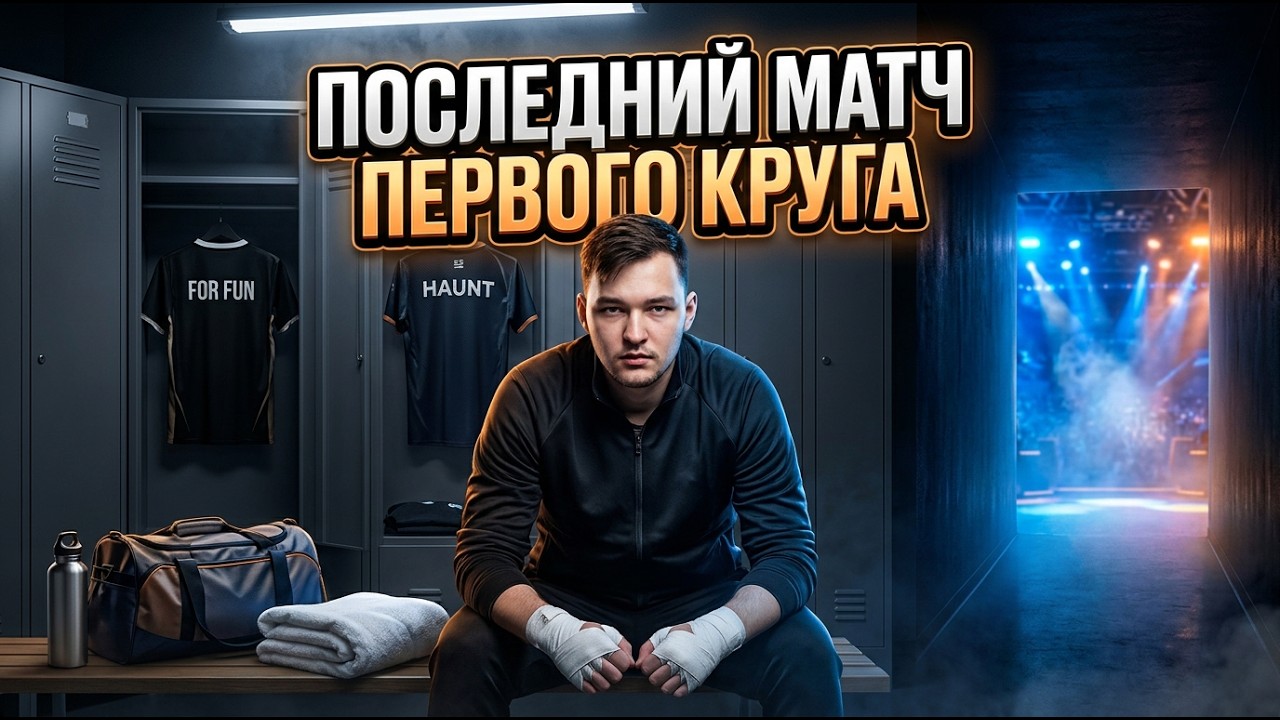 For Fun. СМОЖЕМ ВЫЙТИ НА ПЕРВОЕ МЕСТО? ПОСЛЕДНЯЯ ИГРА В ПЕРВОМ КРУГЕ