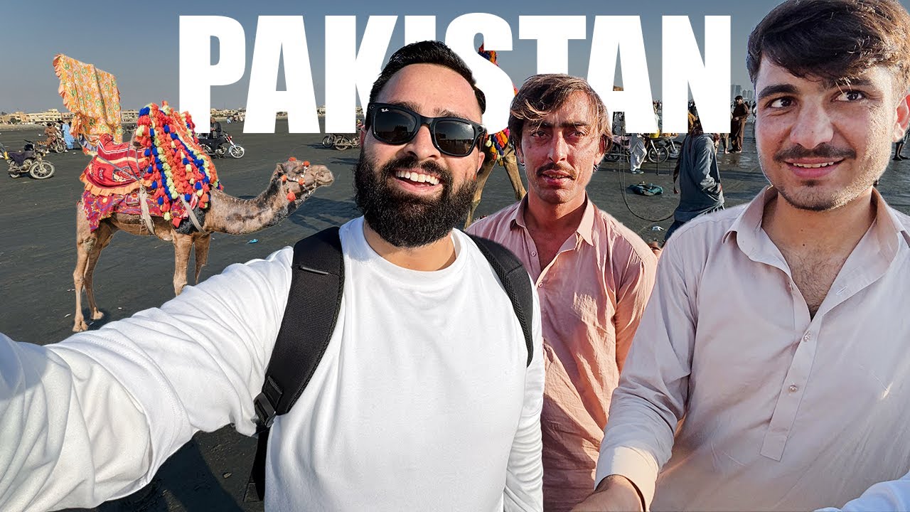 The CRAZIEST Beach in the World is in Pakistan! 🇵🇰