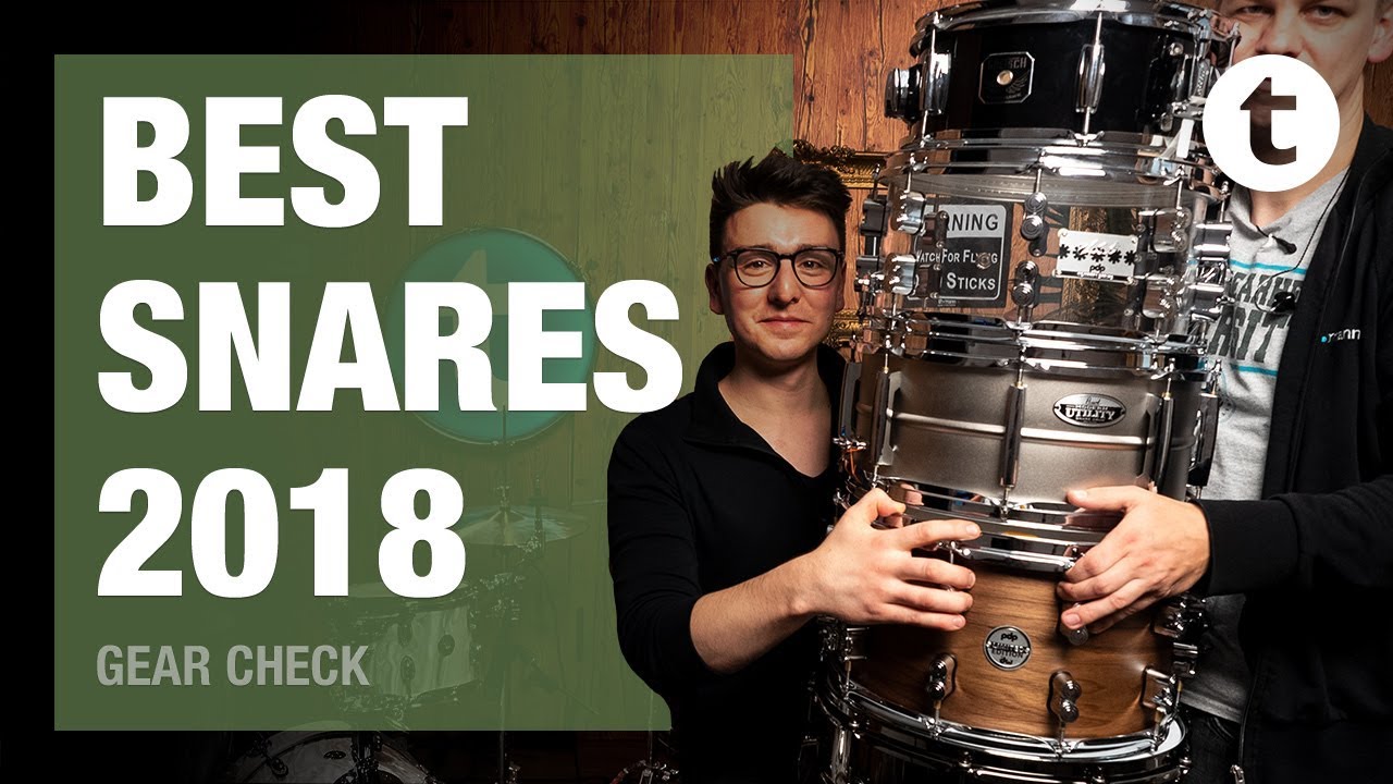 What's the best snare? | Top 5 2018 | Thomann