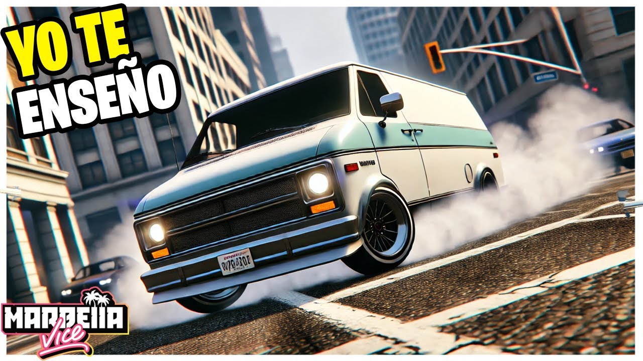 ASI se ESCAPA con CAMIONETA 🔥 Marbella Vice 2 en Gta Rp