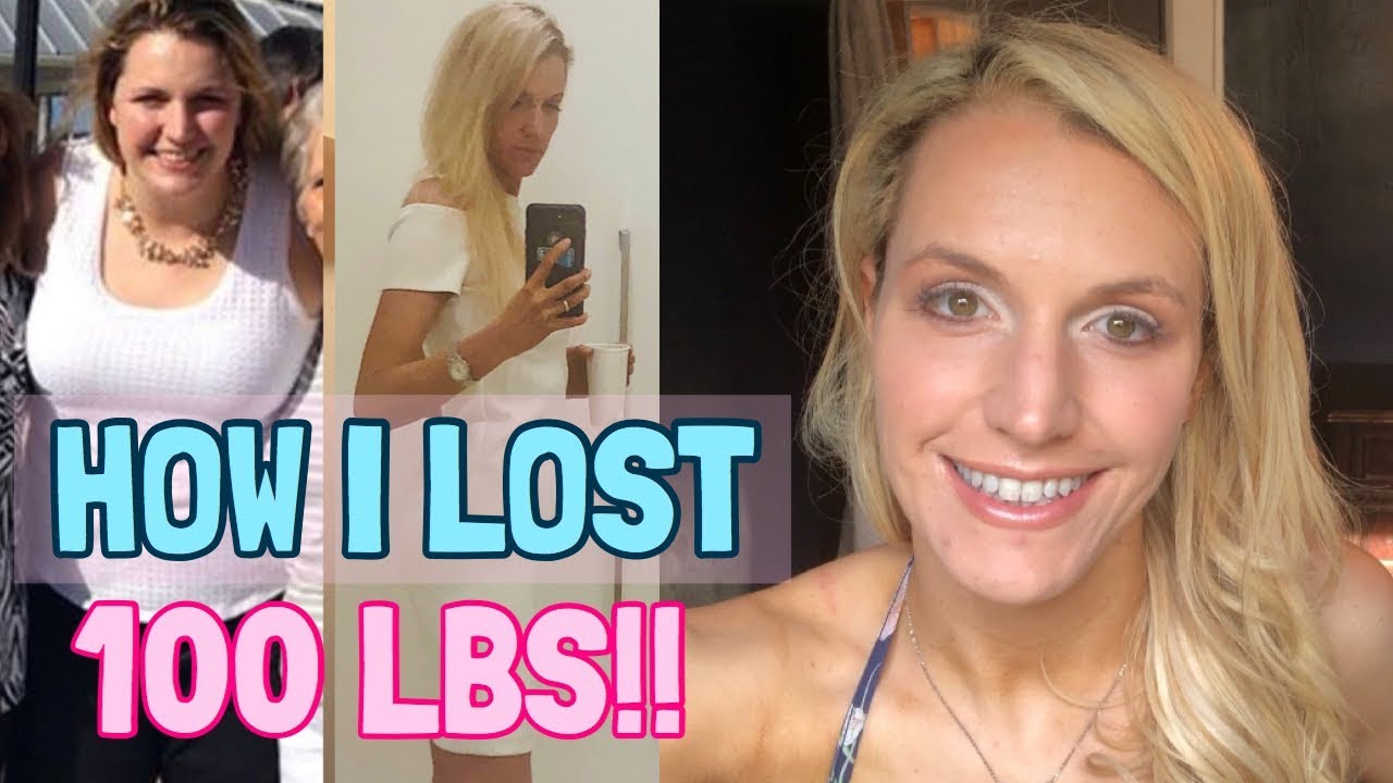 HOW I LOST 100  POUNDS  - 4 key principles for long term weight loss