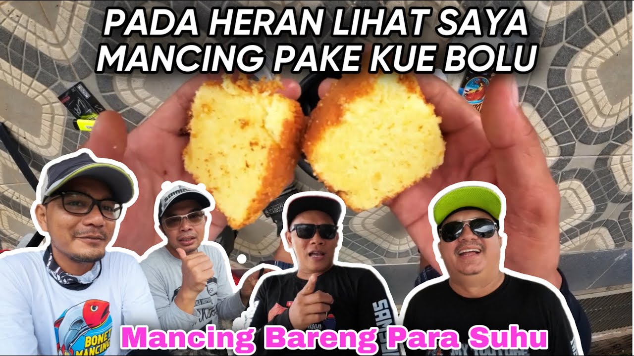 Jangan Sepelekan Umpan Bolu Tahlilan Lihat Saja Hasilnya‼️Mabar Di PMC Telaga Silet