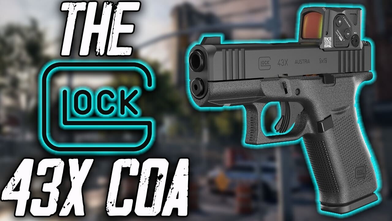 Сертификат подлинности Glock 43x
