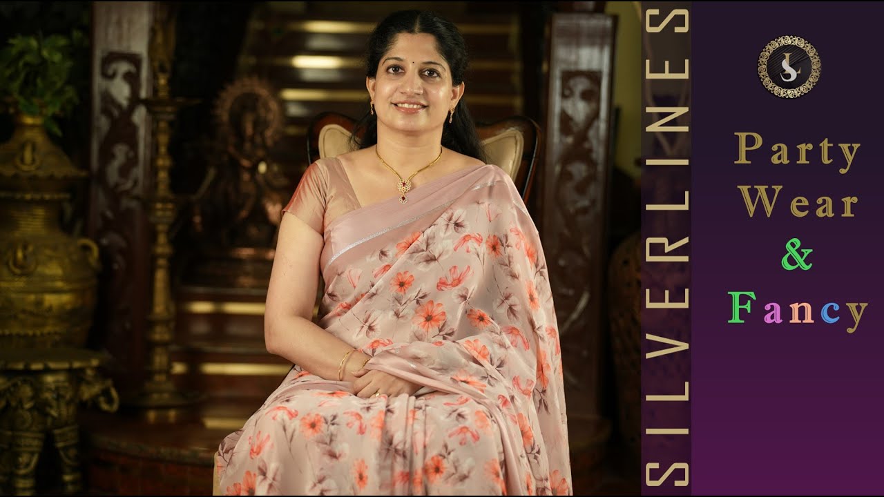 Party Wear| Fancy Sarees | V3 | 8680897818