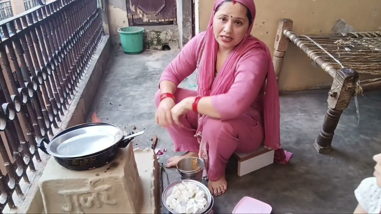 आज बनाए मटर पनीर बच्चो की पसंद के 😋😋