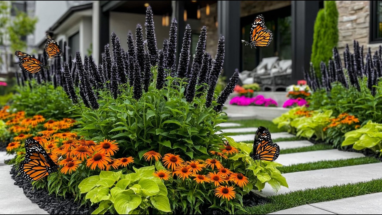 14 Ideas of Best Companion Plants for Coneflowers to Keep Your Garden Blooming Longer!