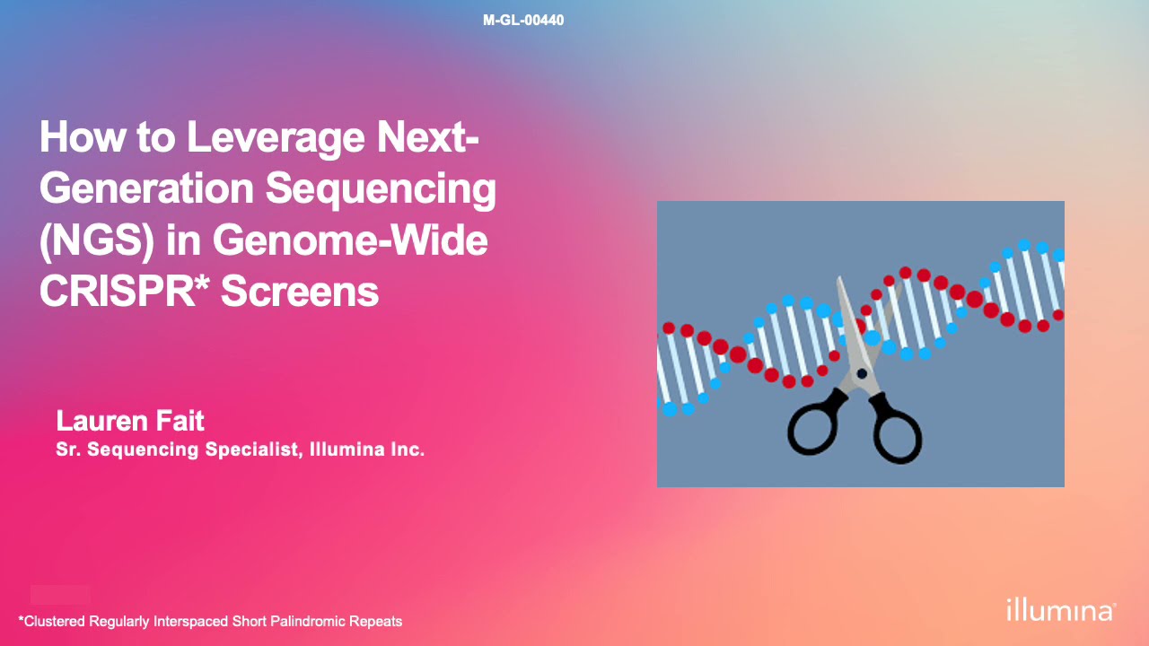 How to Leverage Illumina Sequencing in Genome-Wide CRISPR Screens