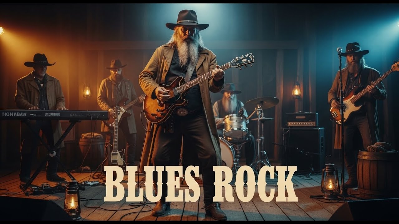 Muddy Waters, Eric Clapton, SRV, ZZ Top – Blues Rock Legends Collection Vol.17