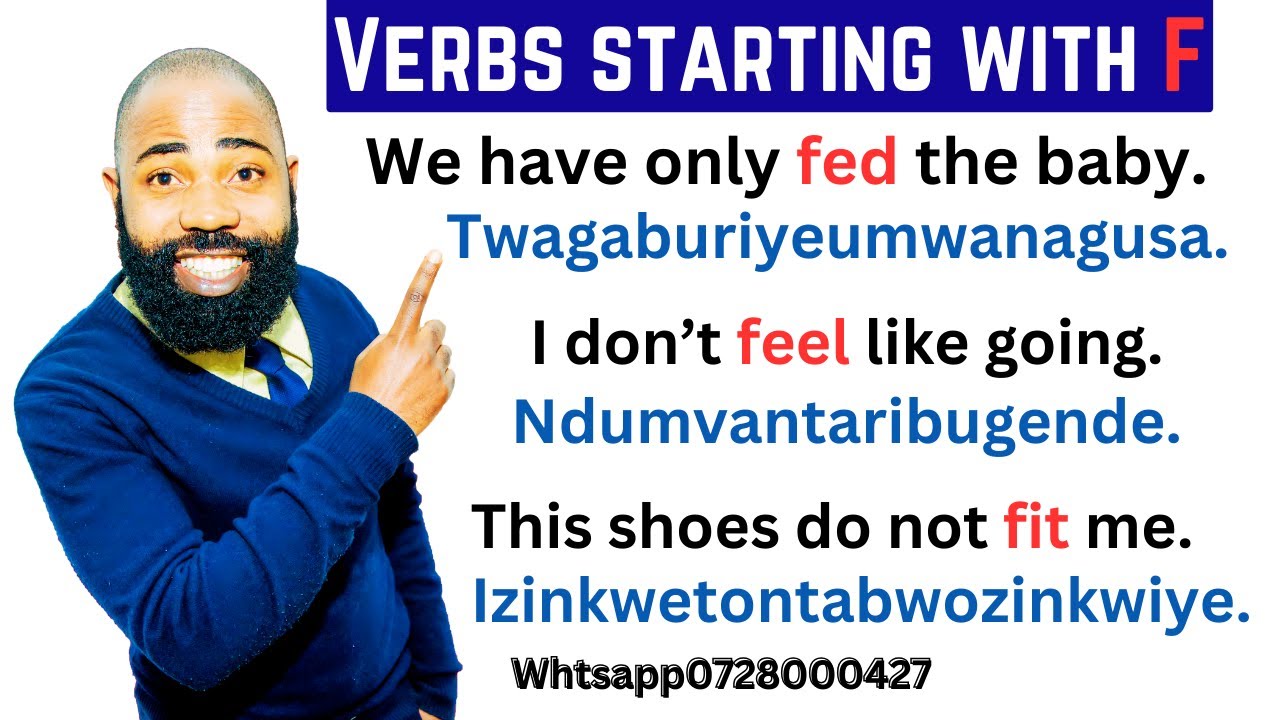 L188: SPEAK ENGLISH II INSHINGA ZICYONGEREZA ZISOBANUYE MU KINYARWANDA N'INTERURO ZICYONGEREZA
