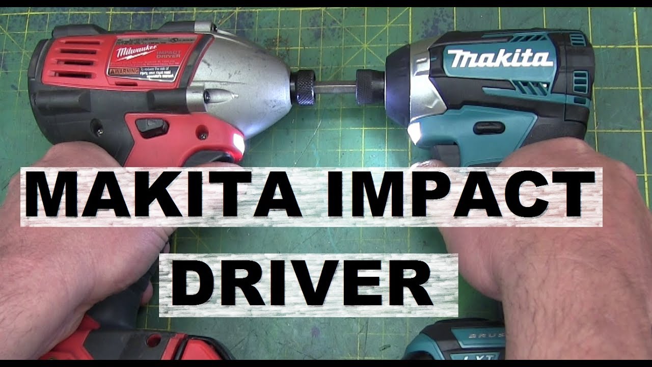 BOLTR: Makita Brushless Impact Driver