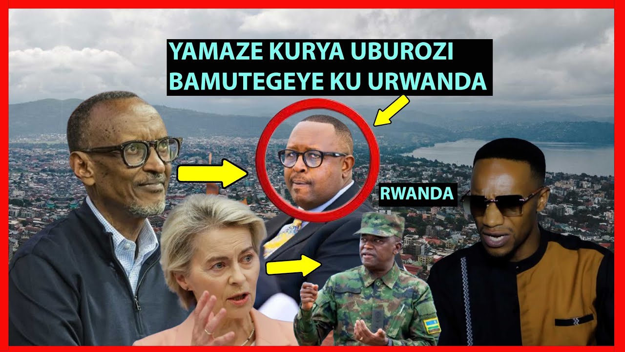 UMWANZI W'URWANDA AMAZE KURYA UBUROZI ABWITAMITSE ABERA NTIBAKINA BABATEZE URWANDA INTARE ZIRARINZWE