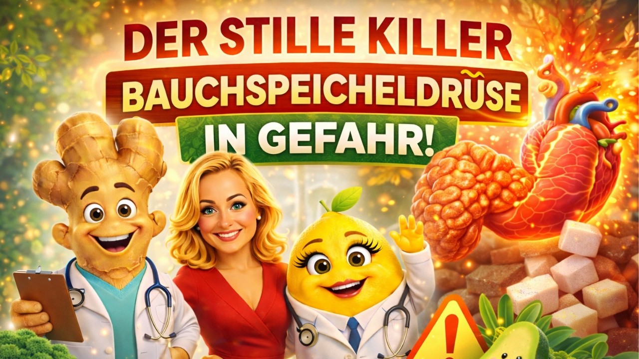 Der stille Killer in deinem Körper 😨 – Warum deine Bauchspeicheldrüse Hilfe braucht
