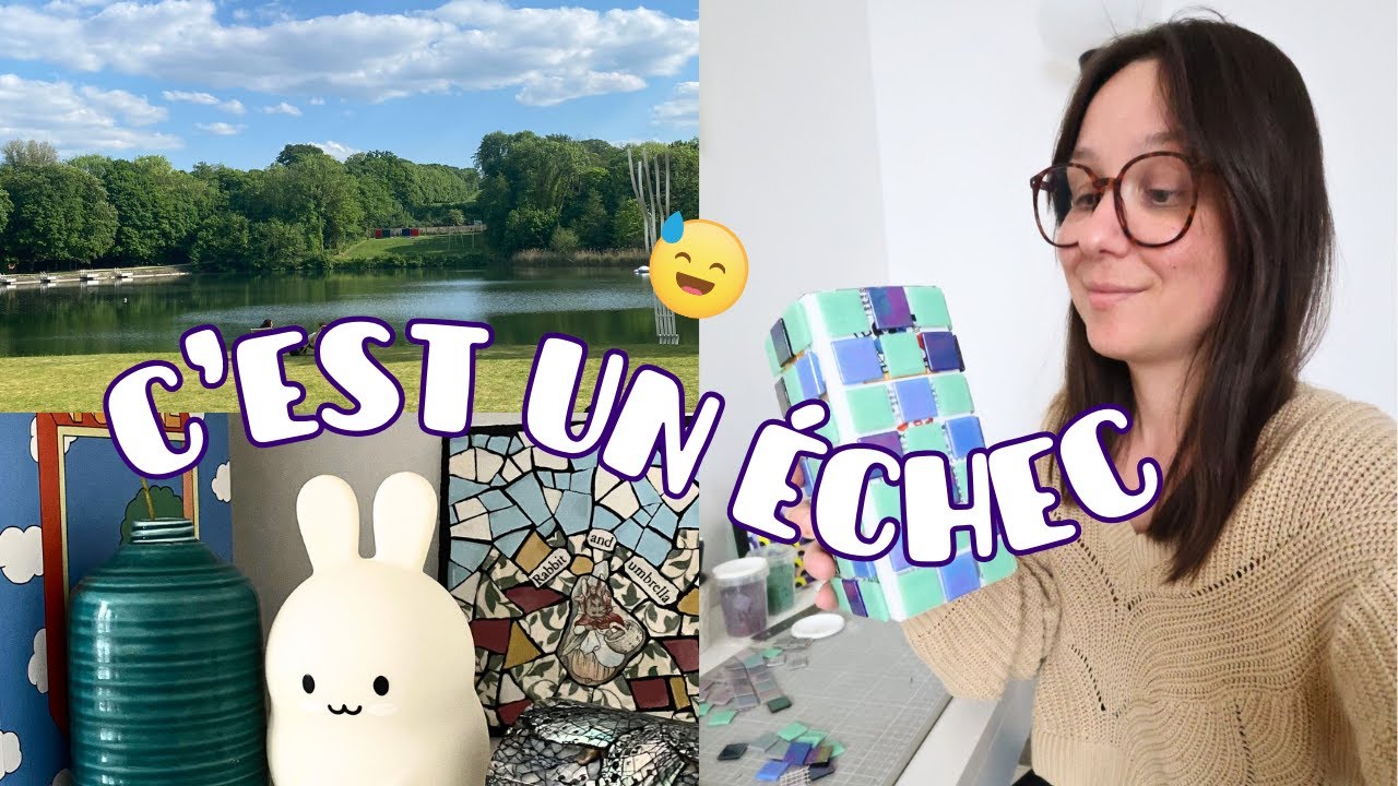 Retour de brocante, déco et diy 🪩