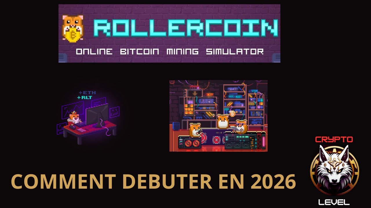 GUIDE DU DEBUTANT ROLLERCOIN   COMMENT BIEN DEBUTER EN 2026