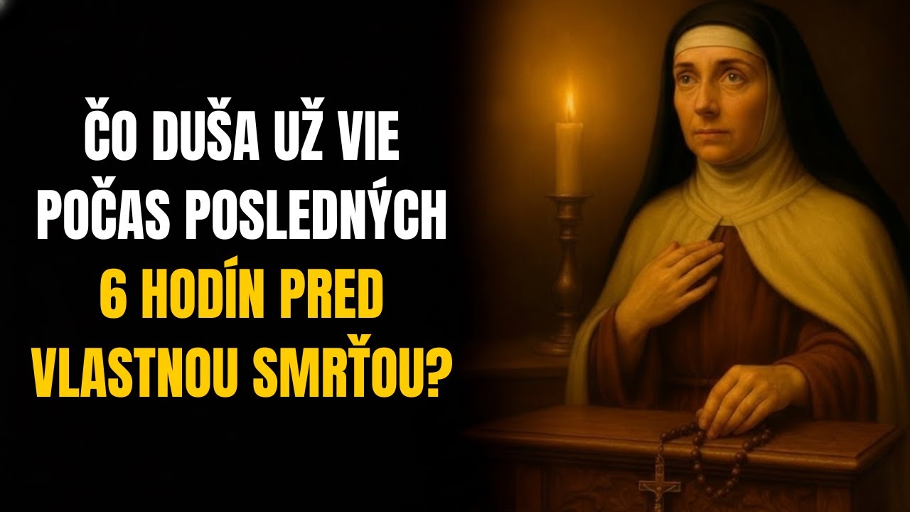Svätá Terézia Odhalila: Posledných 6 hodín pred smrťou — čo duša už vie — ŠOKUJÚCE!