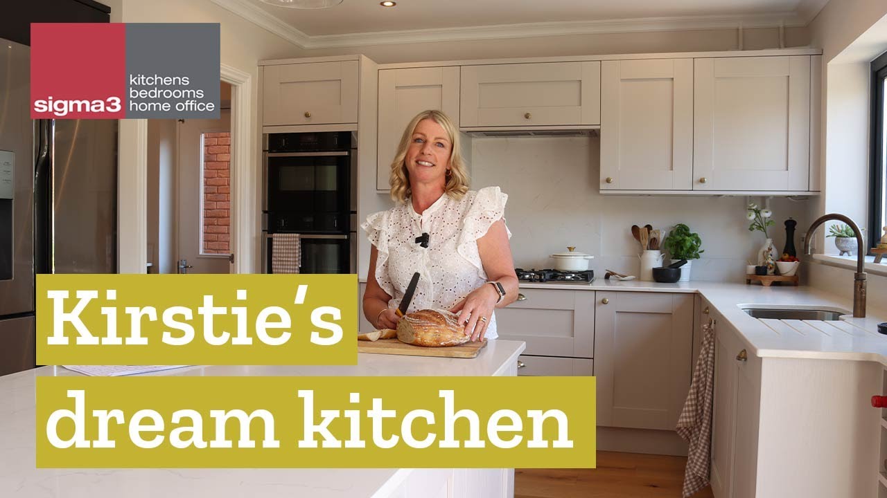Open plan kitchen tour in Cardiff