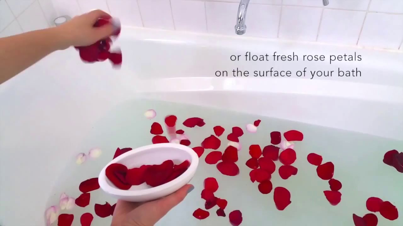 Rose Petal Bath do it yourself