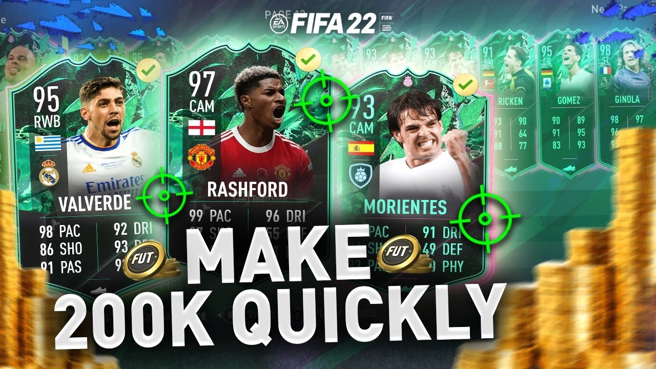 The BEST Sniping Filters Right Now on FIFA 22!! 😱